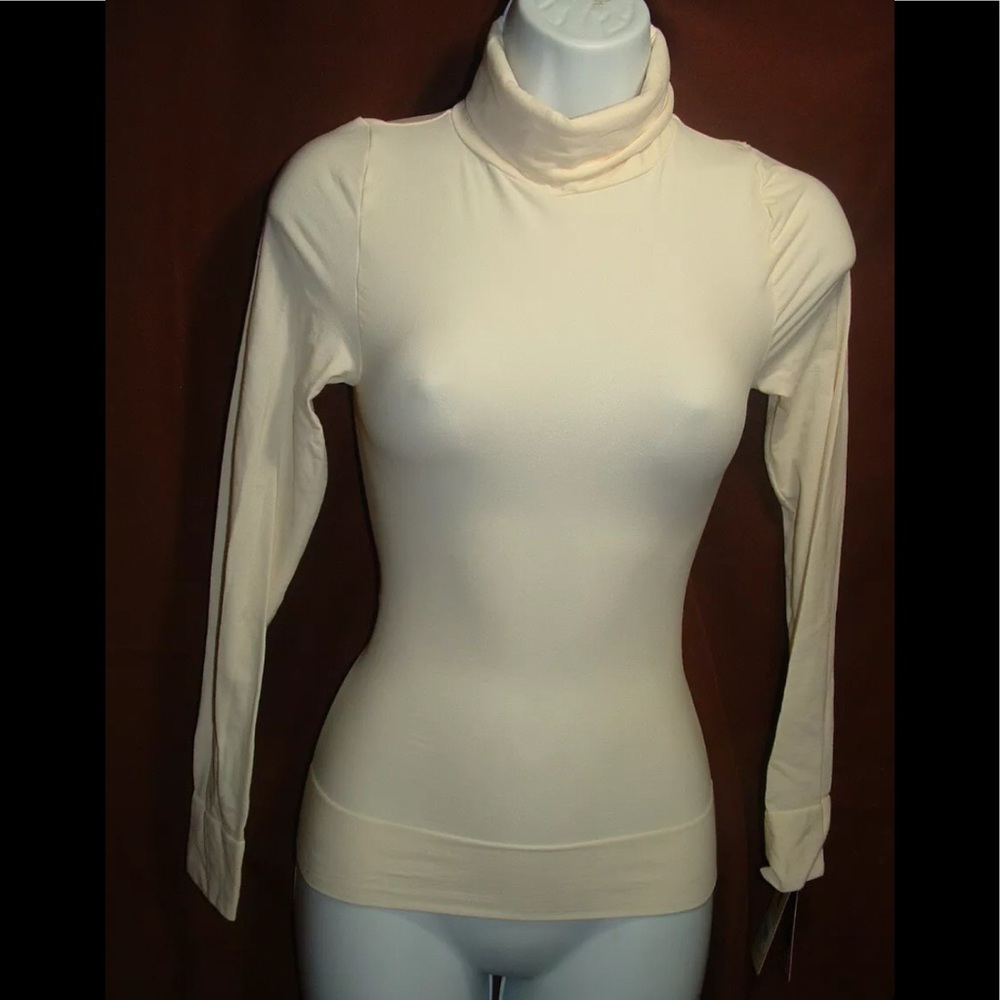 Spanx on Top and In Control slimming compression vanilla top